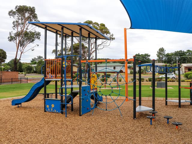 Donkin Park Playground Project | Climbing Playground | adventure+