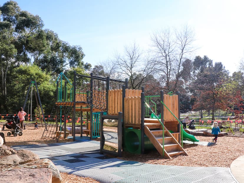 Electra Reserve Ashwood Playground Project | Adventure+