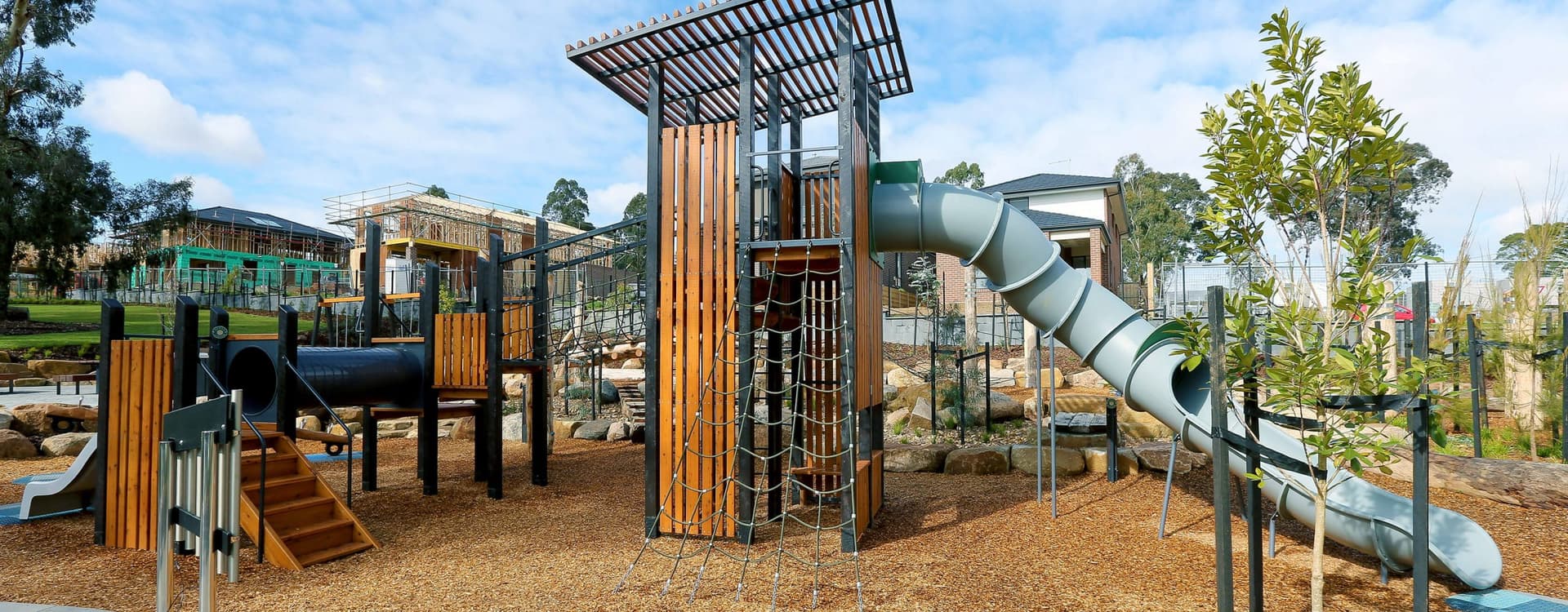 Tullamore Estate Doncaster Playground Project Adventure+
