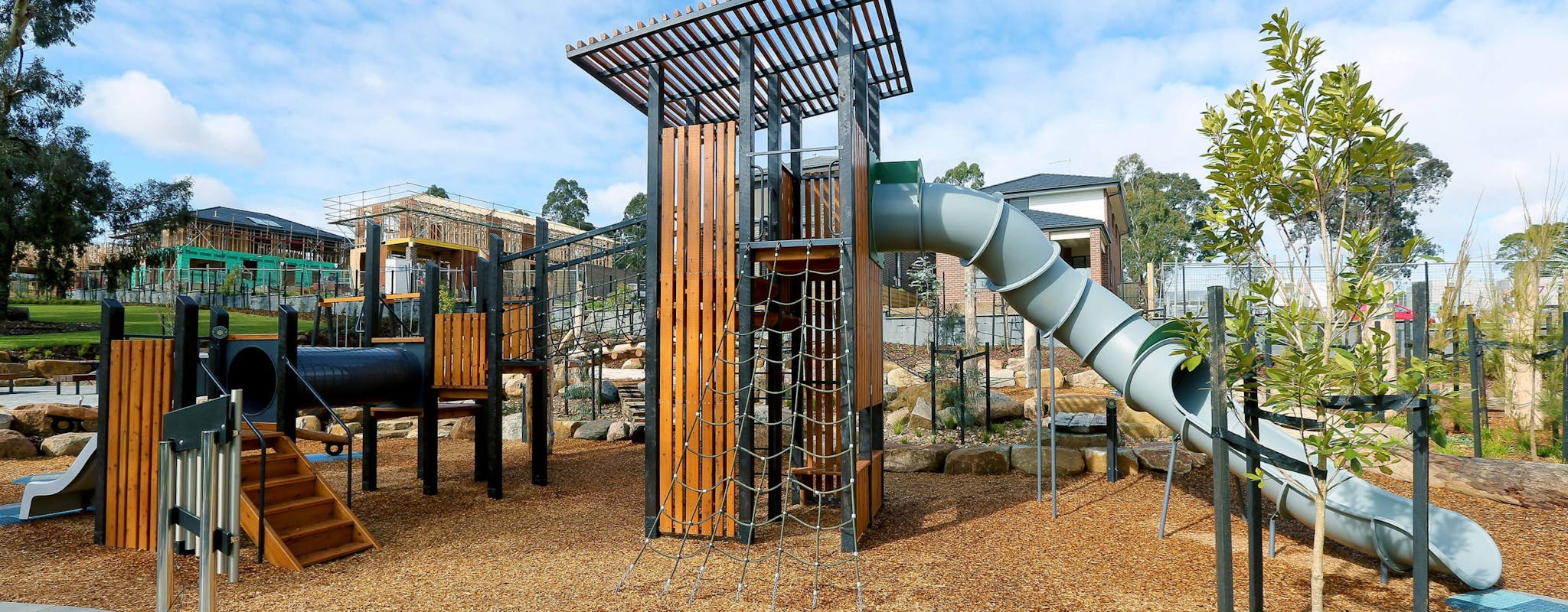 Tullamore Estate Doncaster Playground Project | Adventure+