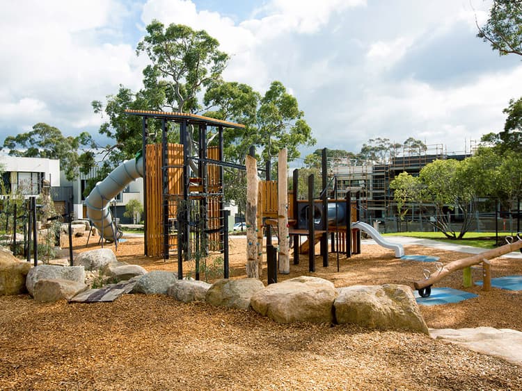 Tullamore Estate Doncaster Playground Project Adventure+