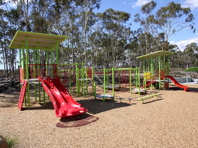 Viewpoint Central Park Playground Project Huntly | Adventure+