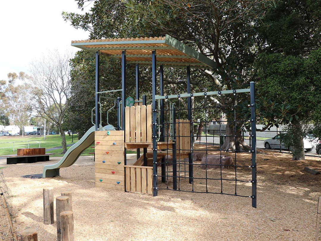 Waverley Park Lake Playground Project | Adventure+