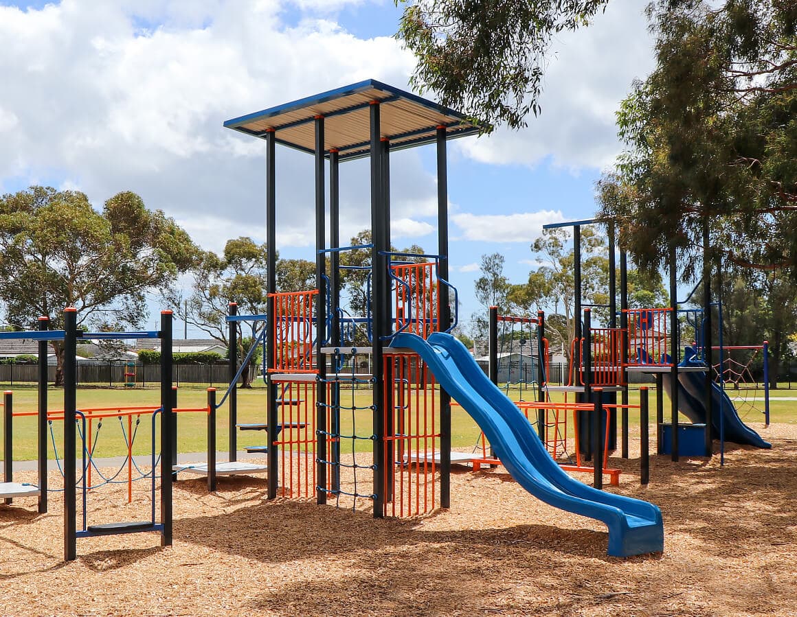 Large Play Structure Commercial Outdoor Play Equipment