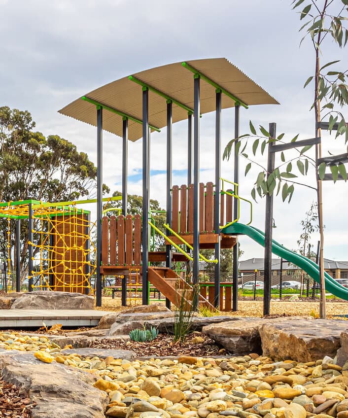 Playground Equipment Suppliers in Australia adventure+
