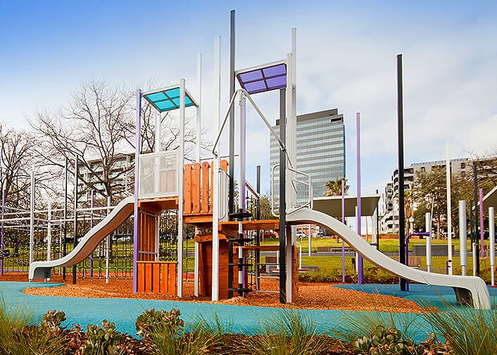 Playground Equipment Suppliers in Australia adventure+