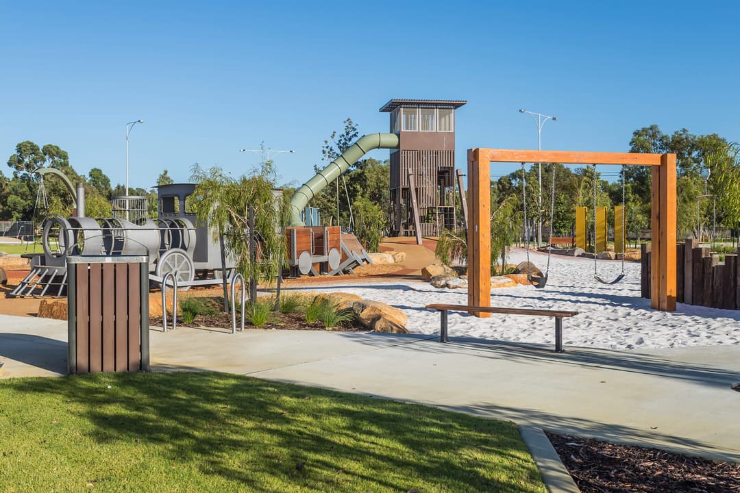 Millars Landing Steamrail Playground Project Adventure+