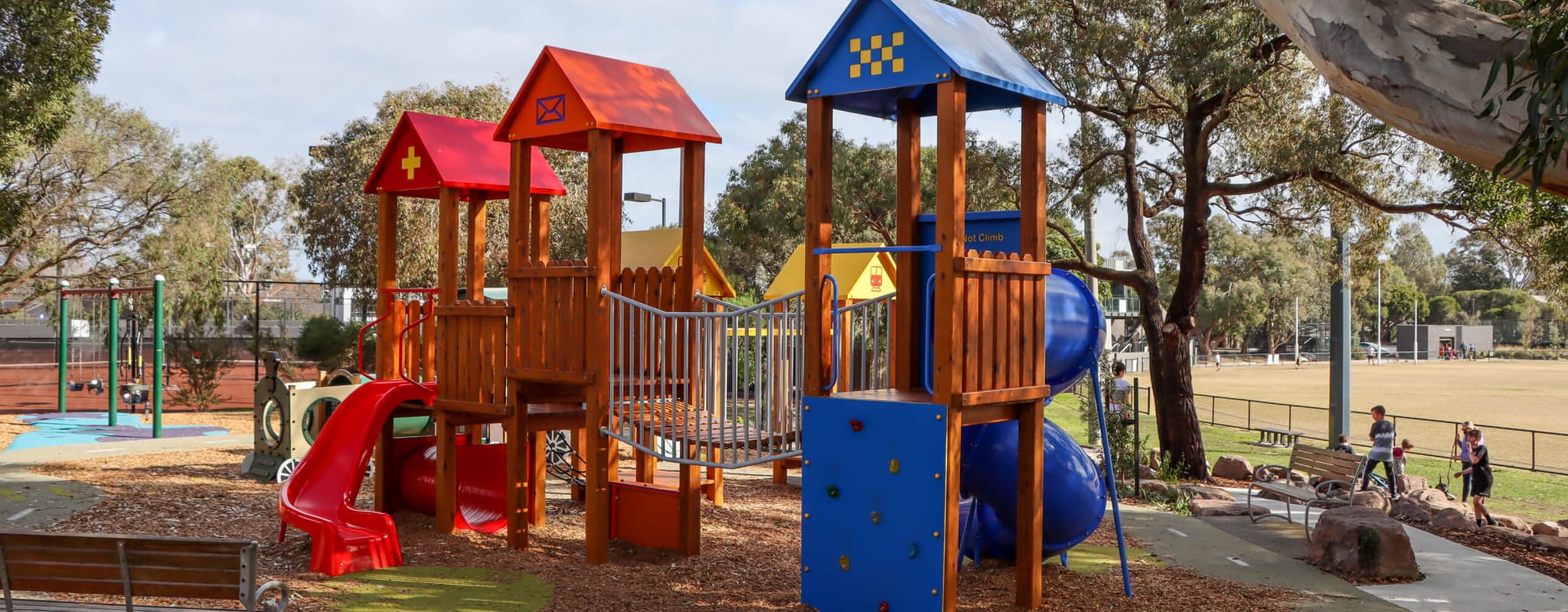 Banksia Reserve Town Themed Playground | adventure+