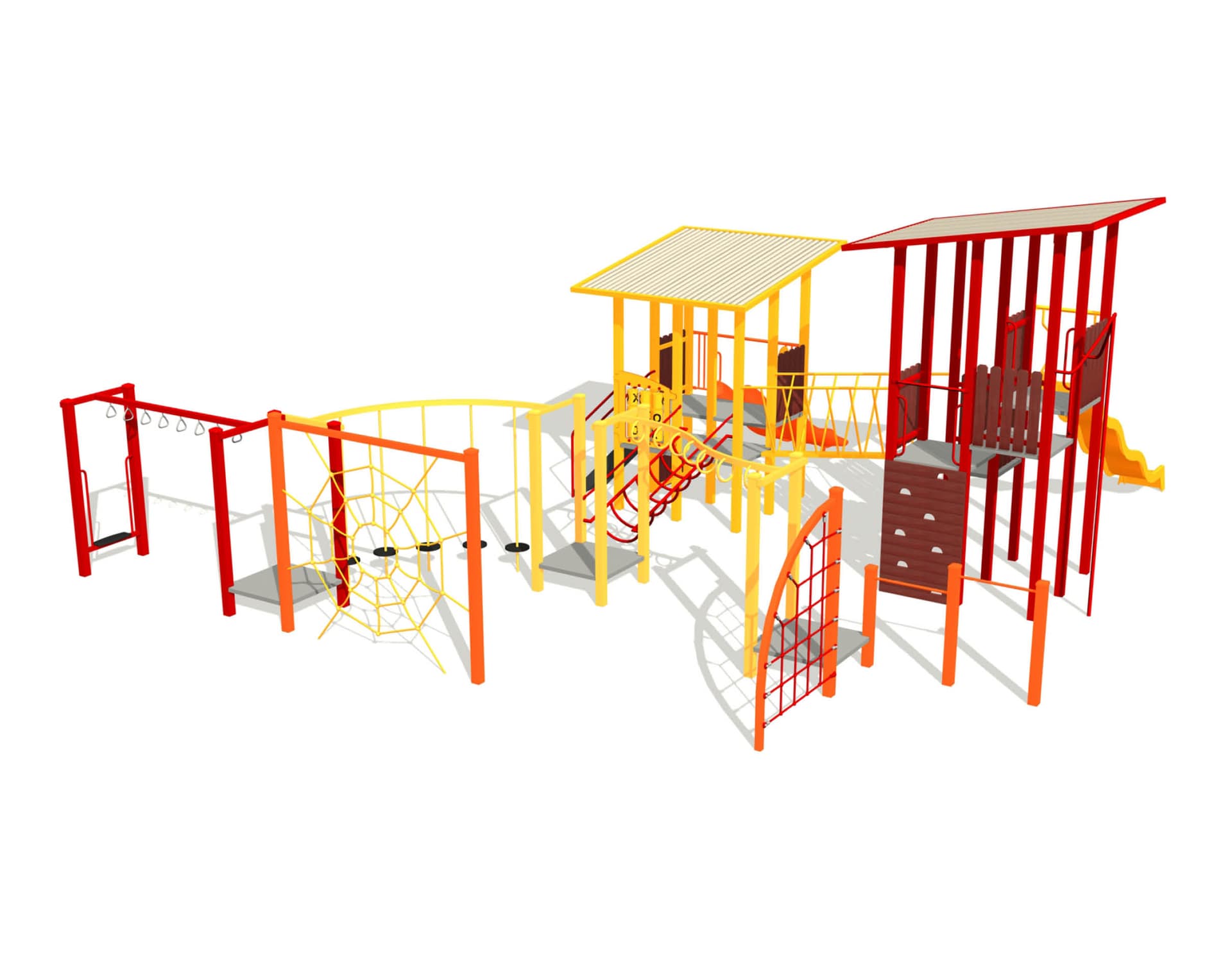 Jubilee Park Playground Project adventure+