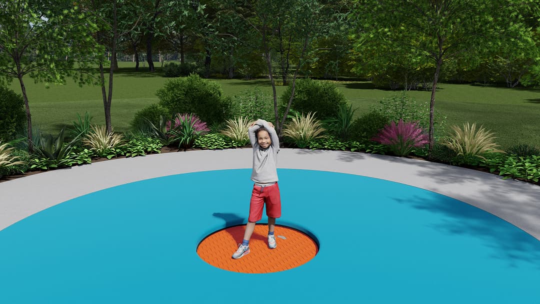 New Australian Made Inground Trampolines adventure+