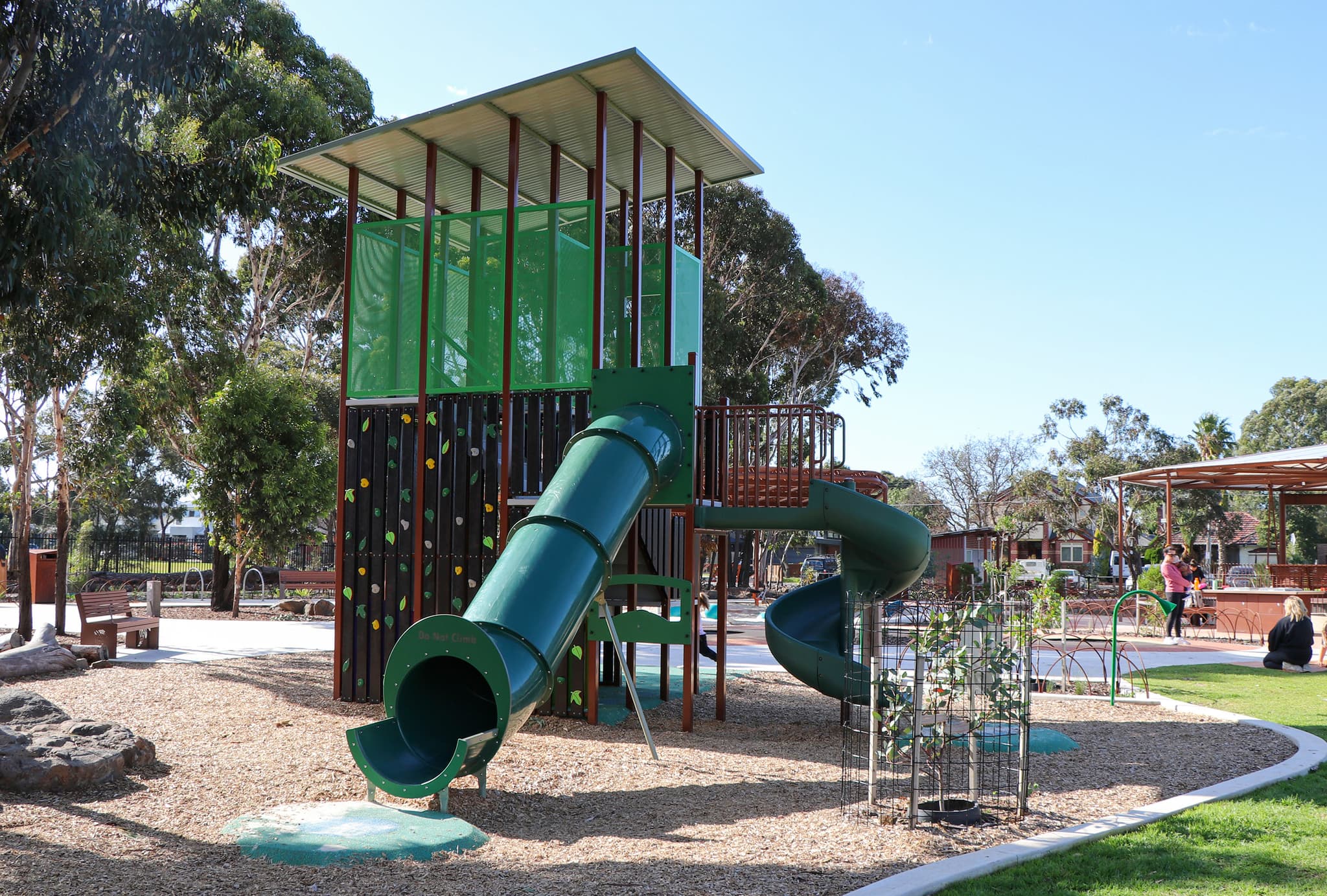 Bulleke-Bek Park Playground (West Street Park) | adventure+