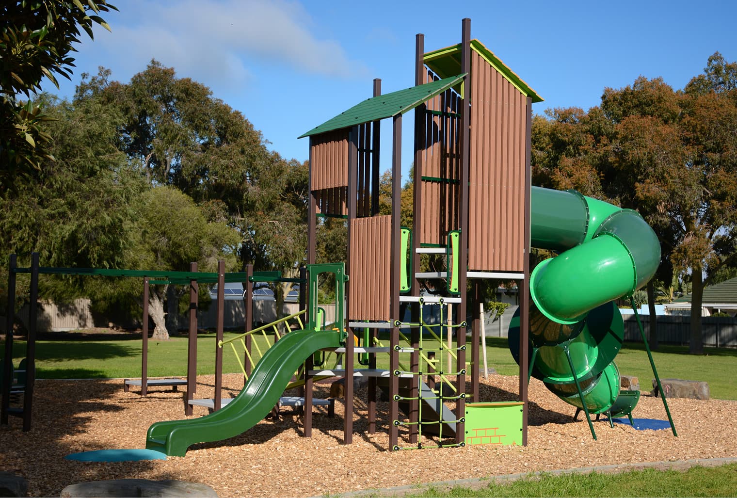 Bulleke-Bek Park Playground (West Street Park) | adventure+