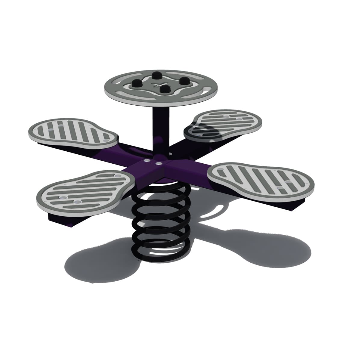 0210R See Saw Rocker with Flat Seats | adventure+
