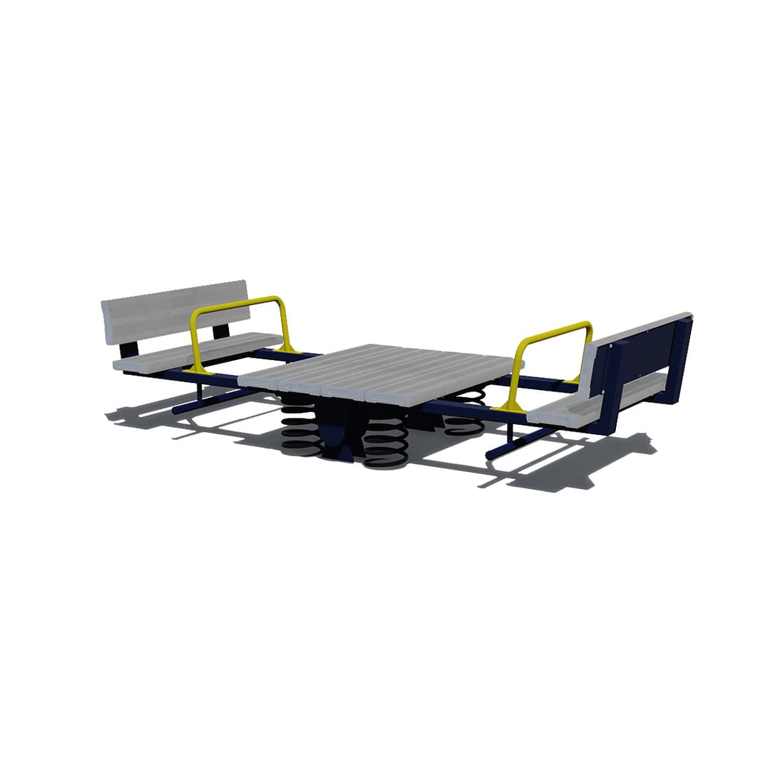 0210R See Saw Rocker with Flat Seats | adventure+