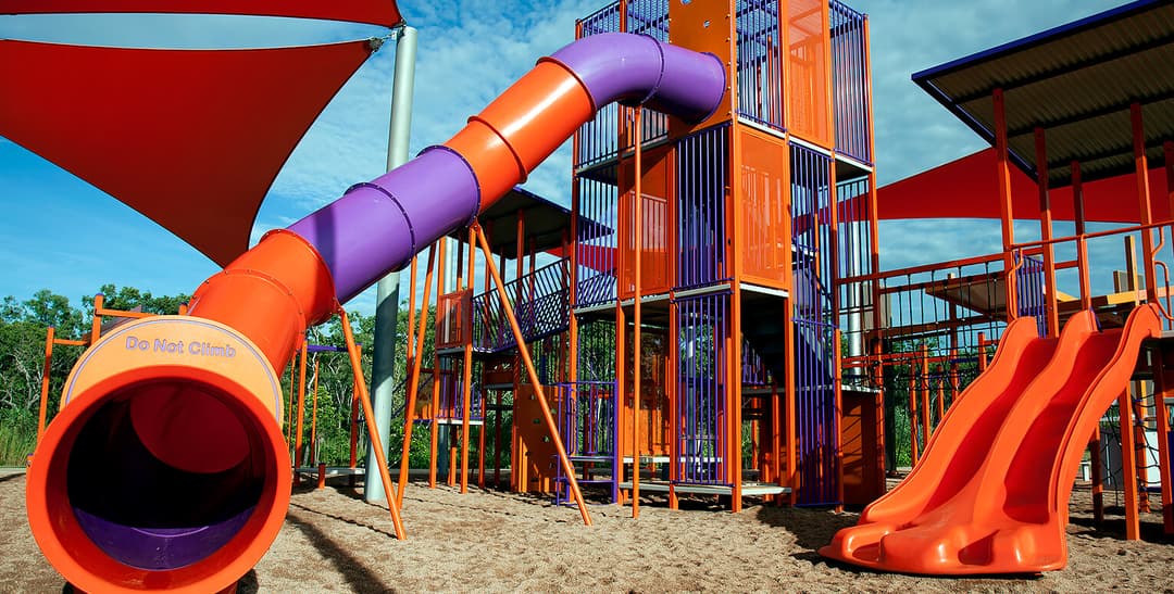 Australian Playground Overhead Play Unit Activities for Kids | adventure+