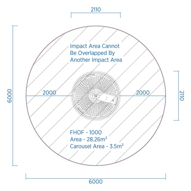 0750C Eclipse Inclusive Carousel in Australia | adventure+