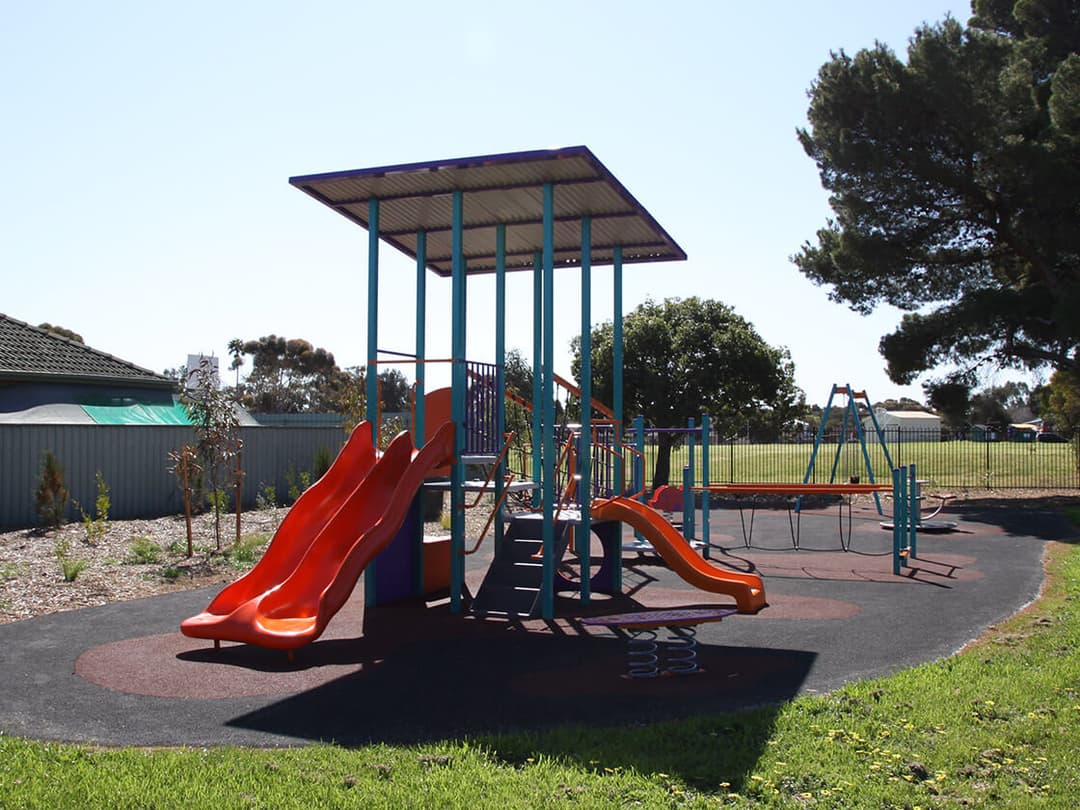 Poplar Reserve Playground Project adventure+