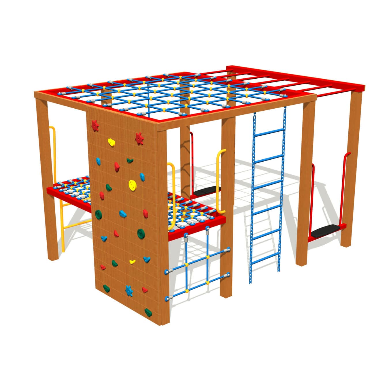 Springvale Rise Primary School Playground Project | adventure+