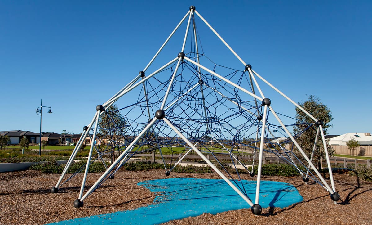 Rope Structures & Rope Play Equipment in Australia | adventure+
