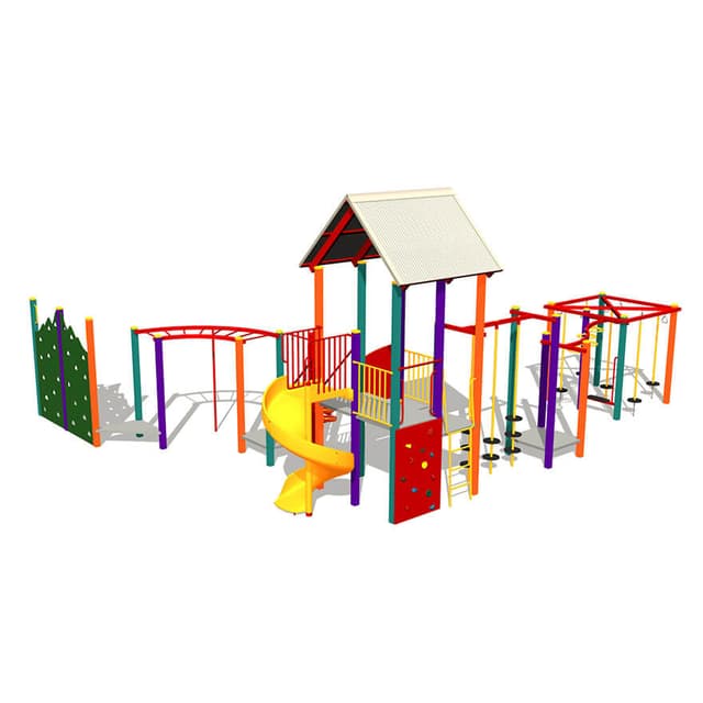 Springvale Rise Primary School Playground Project | adventure+