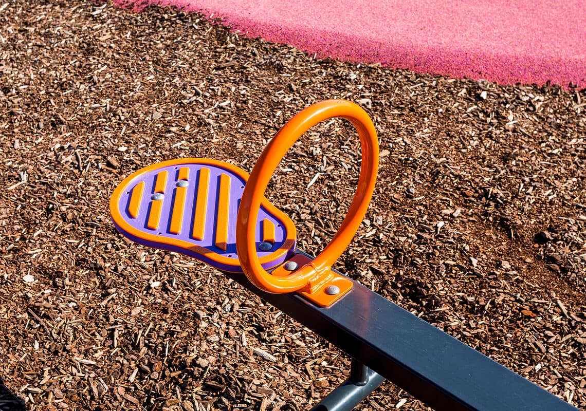 0210R See Saw Rocker with Flat Seats | adventure+