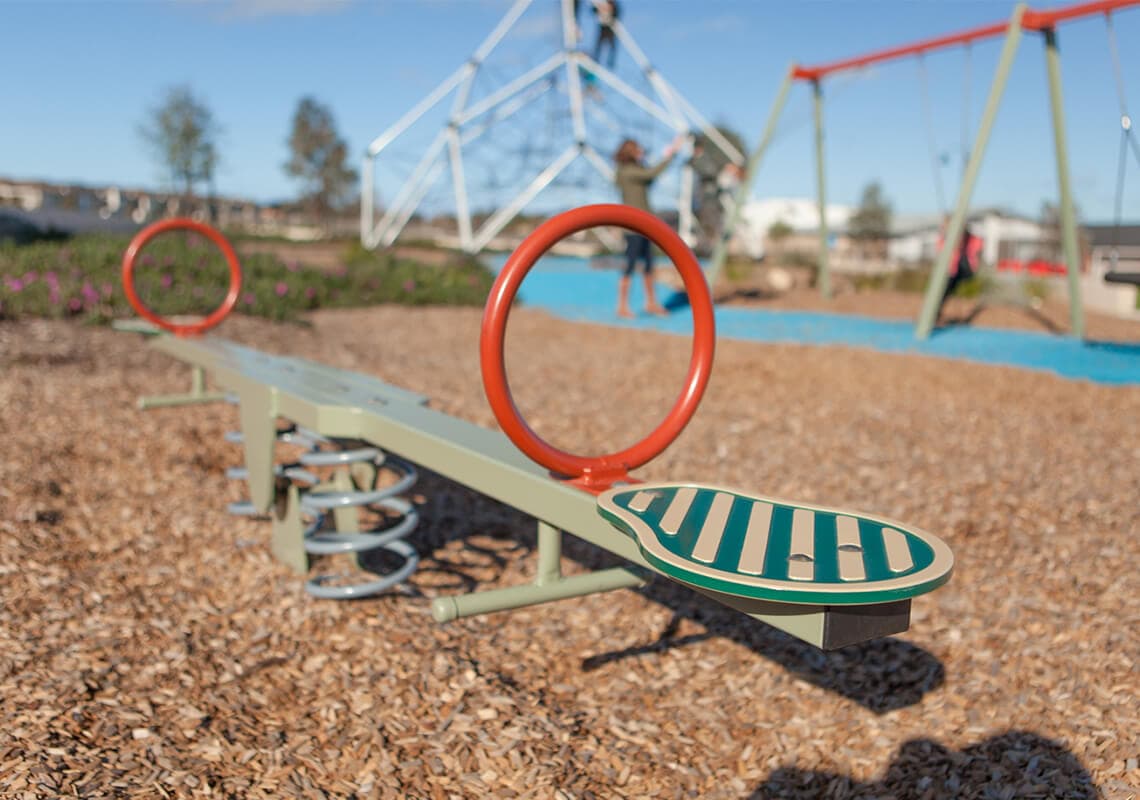 0210R See Saw Rocker with Flat Seats | adventure+