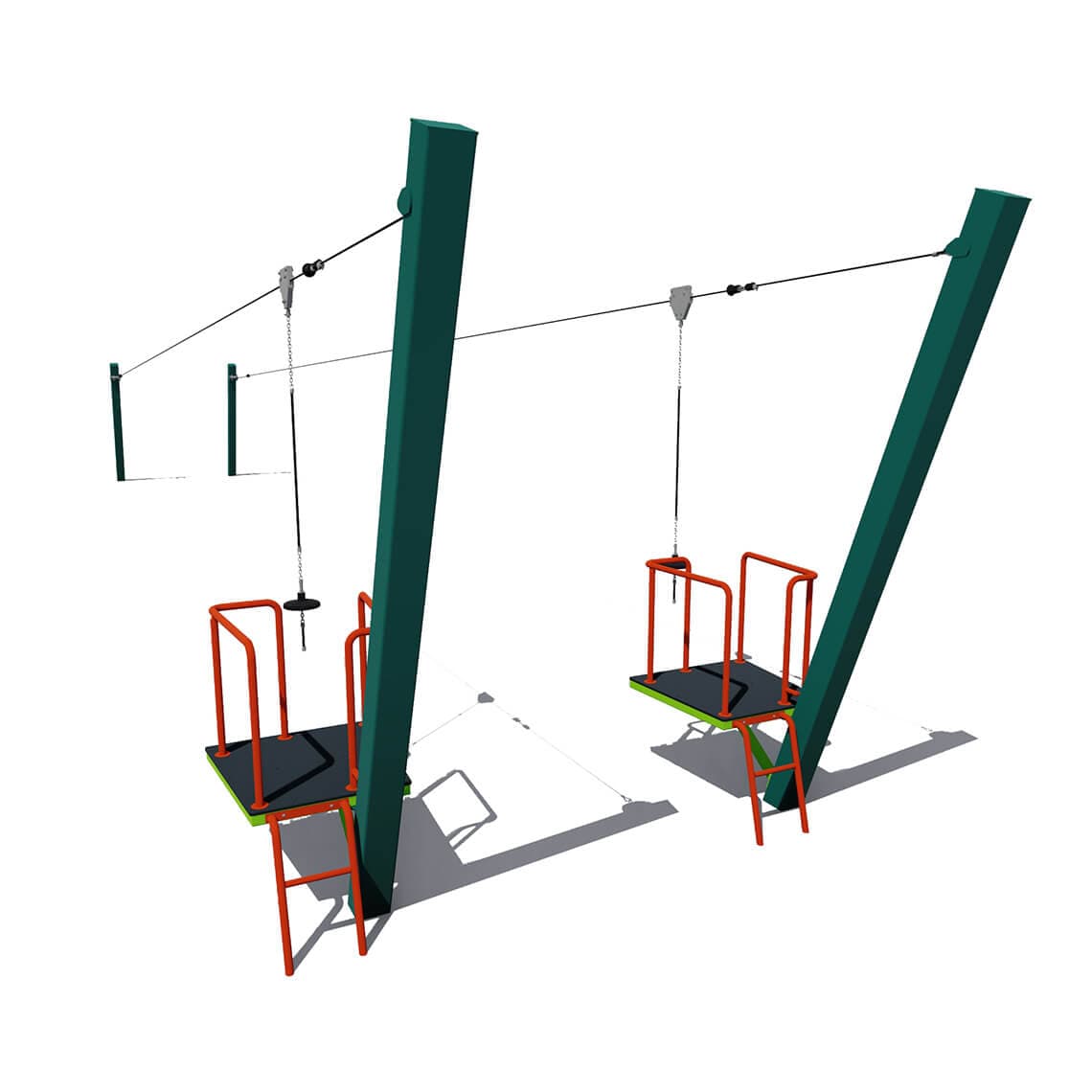 Flyway Rides Flying Fox | adventure+